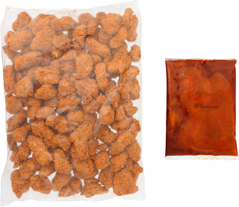 Tyson® CHICKEN WING BONELESS BREADED NASHVILLE HOT FC 2/12 OZ SAUCE 10365810928