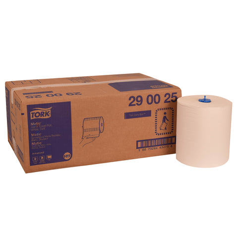 Tork Advanced Matic® TOWEL HAND ROLL WHITE 1-PLY