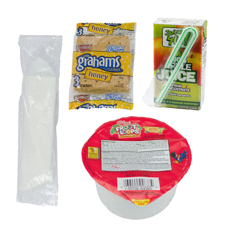 Breakfast Kit Jump-starts Express™ Froot Loops® Reduced Sugar