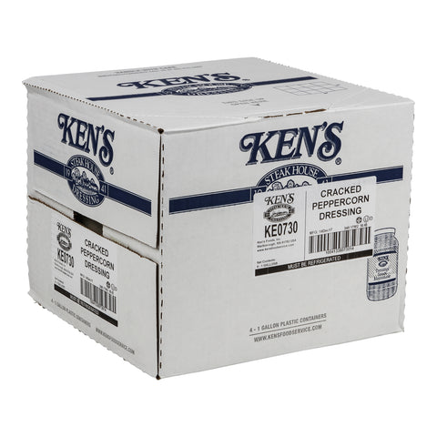 Ken's Foods DRESSING PEPPERCORN CRACKED REFRIGERATED