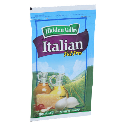 Hidden Valley® DRESSING ITALIAN GOLDEN FAT FREE SINGLE SERVE POUCH