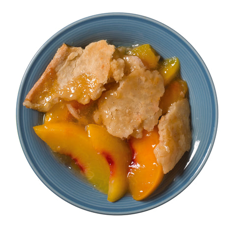 Good Old Days Peach Cobbler, 5 Pound -- 4 per case.