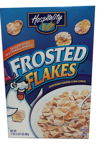 Hospitality CEREAL FROSTED STYLE FLAKES