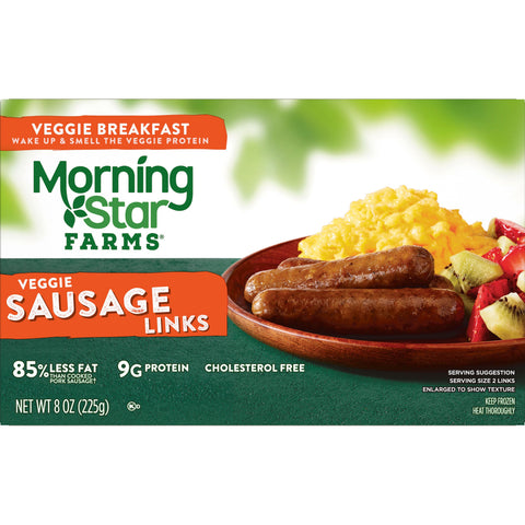 Morningstar Farms® VEGGIE BREAKFAST SAUSAGE LINKS