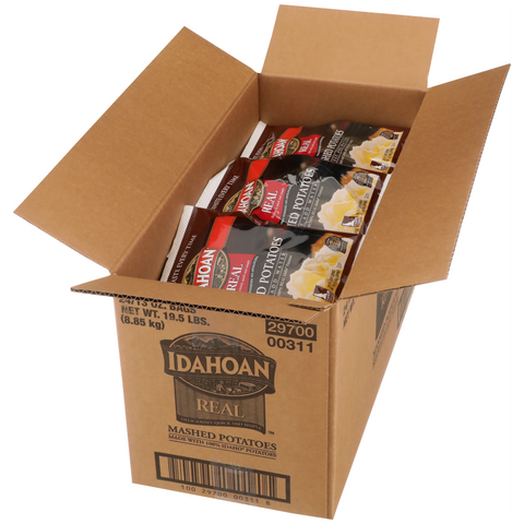 Idahoan Real Mashed Potatoes, 13 Ounce -- 24 per case.