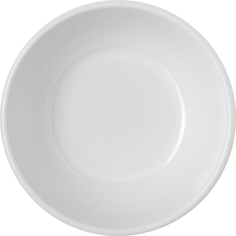 Carlisle BOWL NAPPIE DALLAS WARE® MELAMINE WHITE 14 OZ