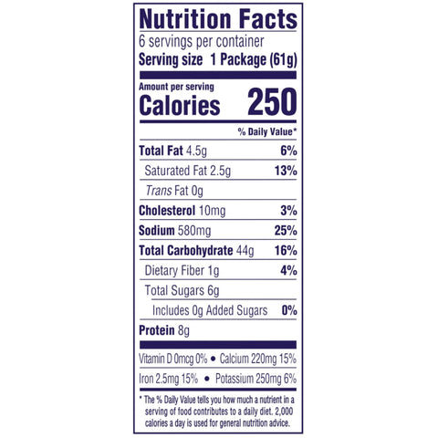 Kraft MACARONI & CHEESE EASY-MAC SINGLE SERVE