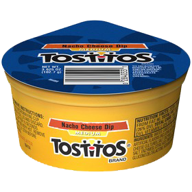 Tostitos® SAUCE CHEESE NACHO MEDIUM SINGLE SERVE CUP