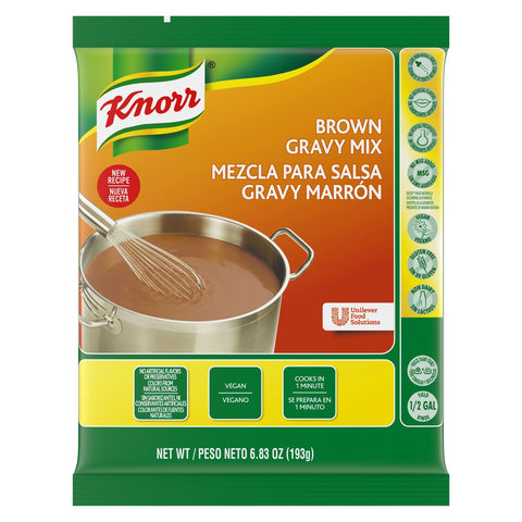 Knorr® MIX GRAVY BROWN INSTANT GLUTEN FREE