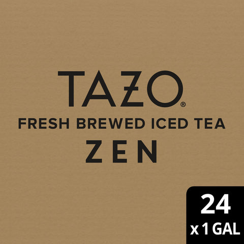 Tazo TEA ICED GREEN ZEN FILTER BAG 1-GAL YIELD 001115794