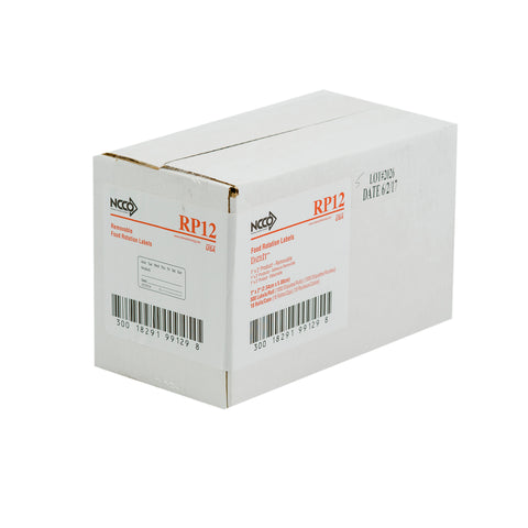 National Checking Company Dateit Product Removable Label, 1 x 2 inch -- 500 per case.