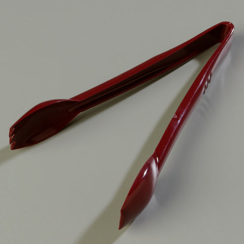 Tong Plastic Reddish Brown 9