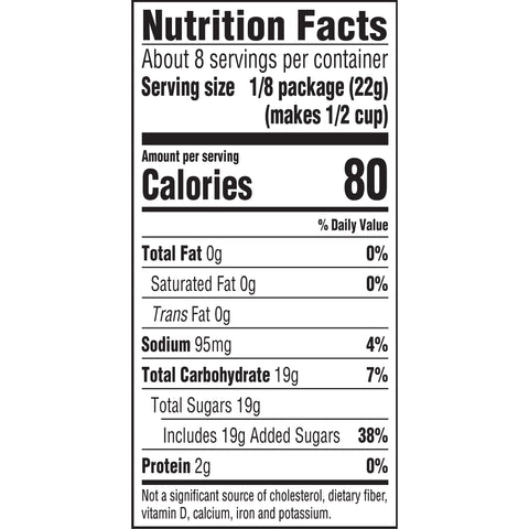 Jello Strawberry Gelatin, 6 Ounce -- 24 Case