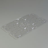 StorPlus™ DRAIN GRATE FOOD PAN PC FULL SIZE CLEAR