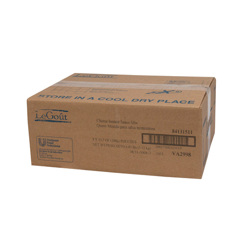Legout SAUCE CHEESE MIX INSTANT POUCH 84131511