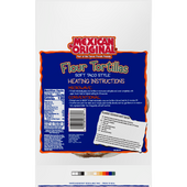 Mexican Original® TORTILLA FLOUR PRESSED WHITE 8