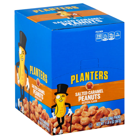 Planters PEANUT SALTED CARAMEL TUBE