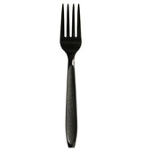 Solo® Impress™ FORK PLASTIC HEAVY WEIGHT BLACK PS