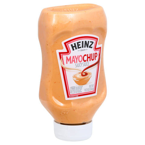 Mayonnaise Style Sauce Mayochup Upside Down Bottle