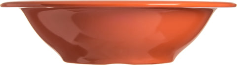 Carlisle BOWL RIMMED DURUS® MELAMINE SUNSET ORANGE 12 OZ