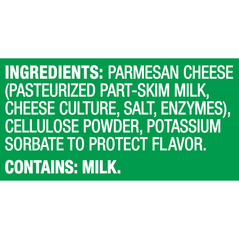 Cheese Parmesan Grated Shaker