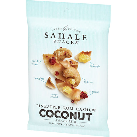 Snack Mix Pineapple Rum Coconut