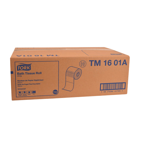 Tork Universal TISSUE BATHROOM WHITE 2-PLY 3.8X4.4