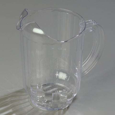 Carlisle PITCHER PLASTIC VERSAPOUR® WINDOW CLEAR 60 OZ