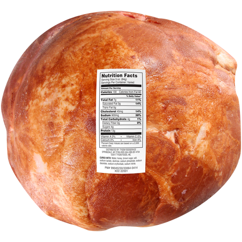 Black Oak™ HAM BONELESS PIT HONEY & BROWN SUGAR HARDWOOD SMOKED WA 10330640414