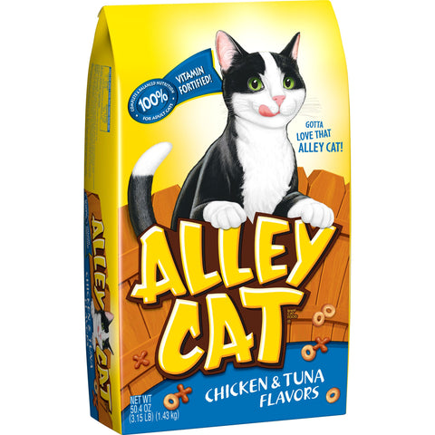 Alley Cat CAT FOOD DRY CHICKEN & TUNA
