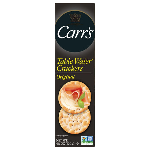 Cracker Keebler Carrs Table Water Bite Size 12 Case 4.25 Ounce