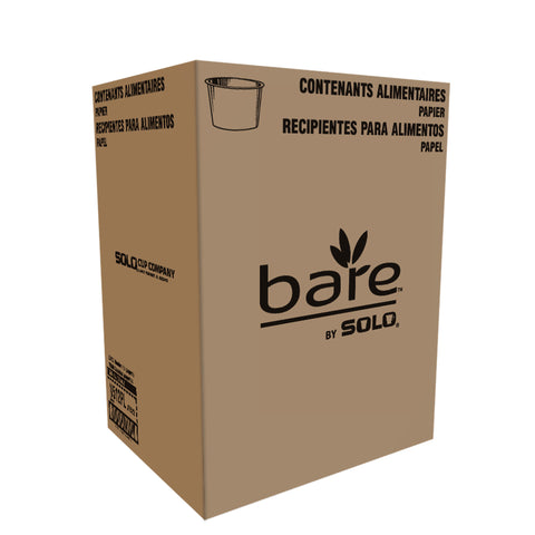 Bare® by Solo® CONTAINER PAPER FOOD ECO-FORWARD® VS SSPLA 12 OZ