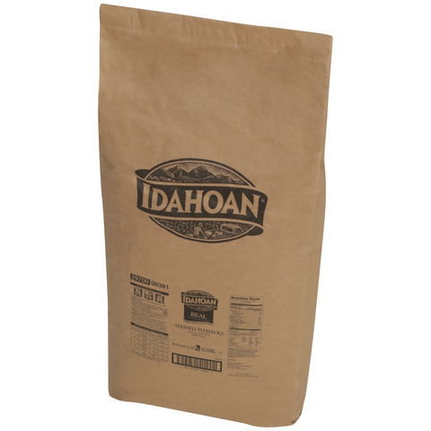 Idahoan Real Mashed Potatoes, 39 Pound.