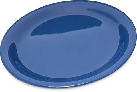 Carlisle PLATE DINNER NARROW RIM DURUS® MELAMINE OCEAN BLUE 9