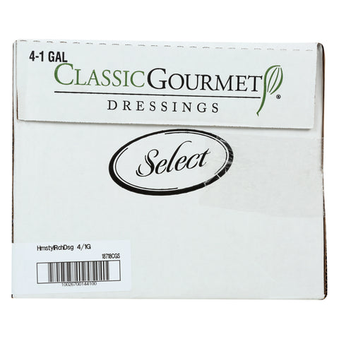 Classic Gourmet Homestyle Ranch Dressing, 1 Gallon -- 4 per case.