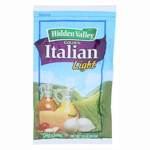 Hidden Valley® DRESSING ITALIAN GOLDEN LIGHT SINGLE SERVE PACKET