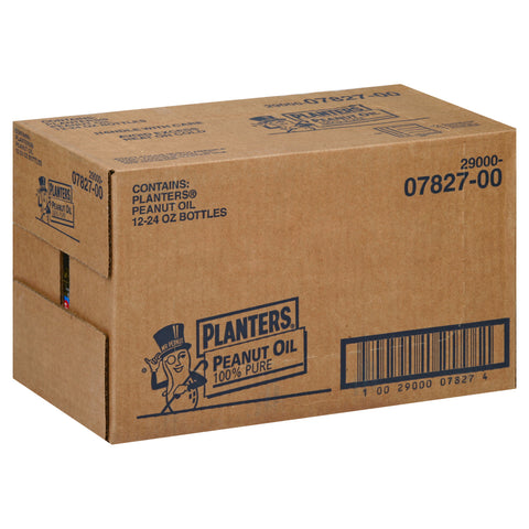 Planters Peanut Oil In Plastic, 24 Ounce -- 12 Count