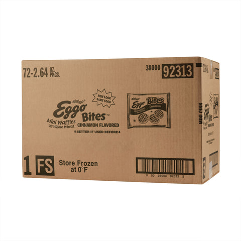 Waffle Eggo® Bites™ Mini Cinnamon