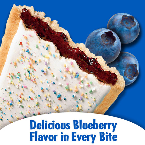 Pastry Pop-tarts® Frosted Blueberry
