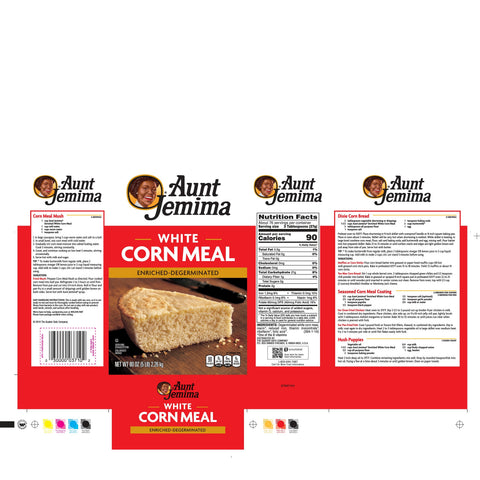 Aunt Jemima CORNMEAL WHITE