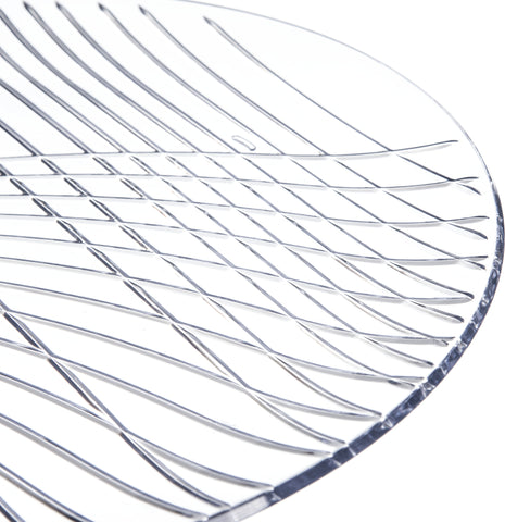 Carlisle TRAY FESTIVAL TRAYS™ ROUND CLEAR 13
