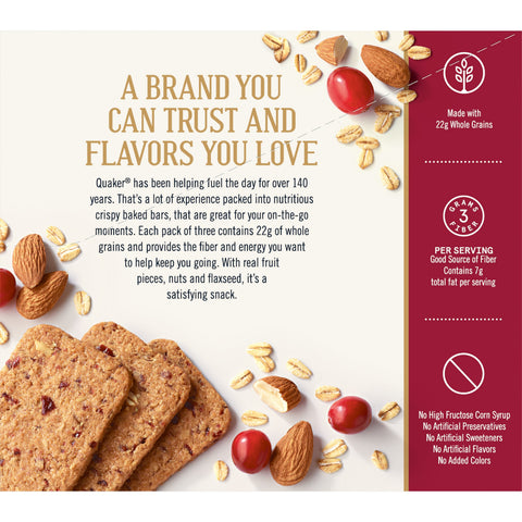 Breakfast Flats BREAKFAST FLATS CRANBERRY ALMOND