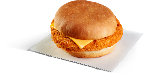 Landshire Big Daddy® SANDWICH CHICKEN CHEESE CRISPY 8 OZ 10000050114