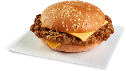 Pierre Jumbo Cheeseburger, 7 Ounce -- 12 per case.