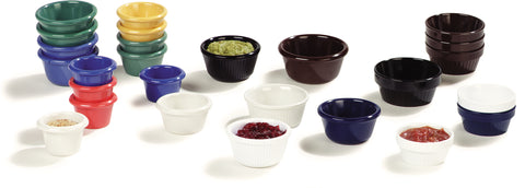 Carlisle RAMEKIN BLACK 6 OZ S286-03