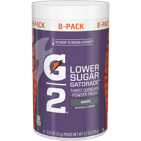 G2Gatorade DRINK MIX G2 GATORADE GRAPE POWDER