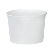 Solo® White CONTAINER PAPER FOOD DOUBLE SIDED POLY 16 OZ