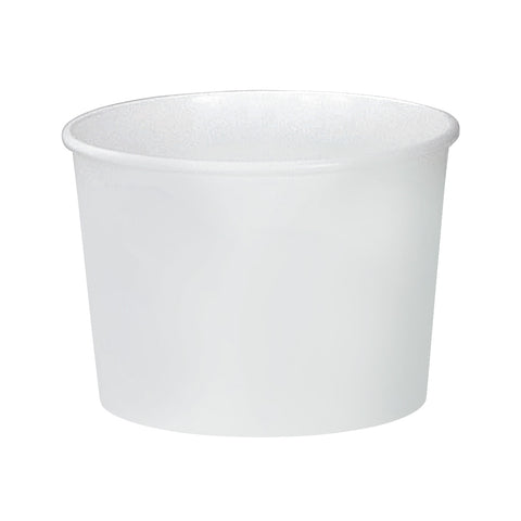 Solo® White CONTAINER PAPER FOOD DOUBLE SIDED POLY 16 OZ