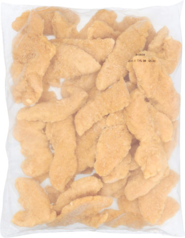 Tyson® CHICKEN BREAST TENDERLOIN PIECES BREADED 75-PIECES 10162680816