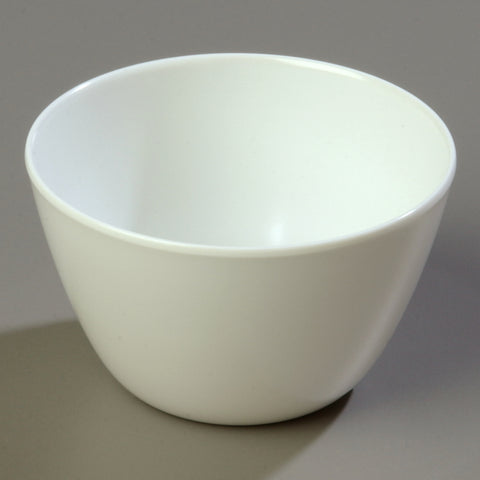 Carlisle CUP BOUILLON WHITE KINGLINE 7.7 OZ